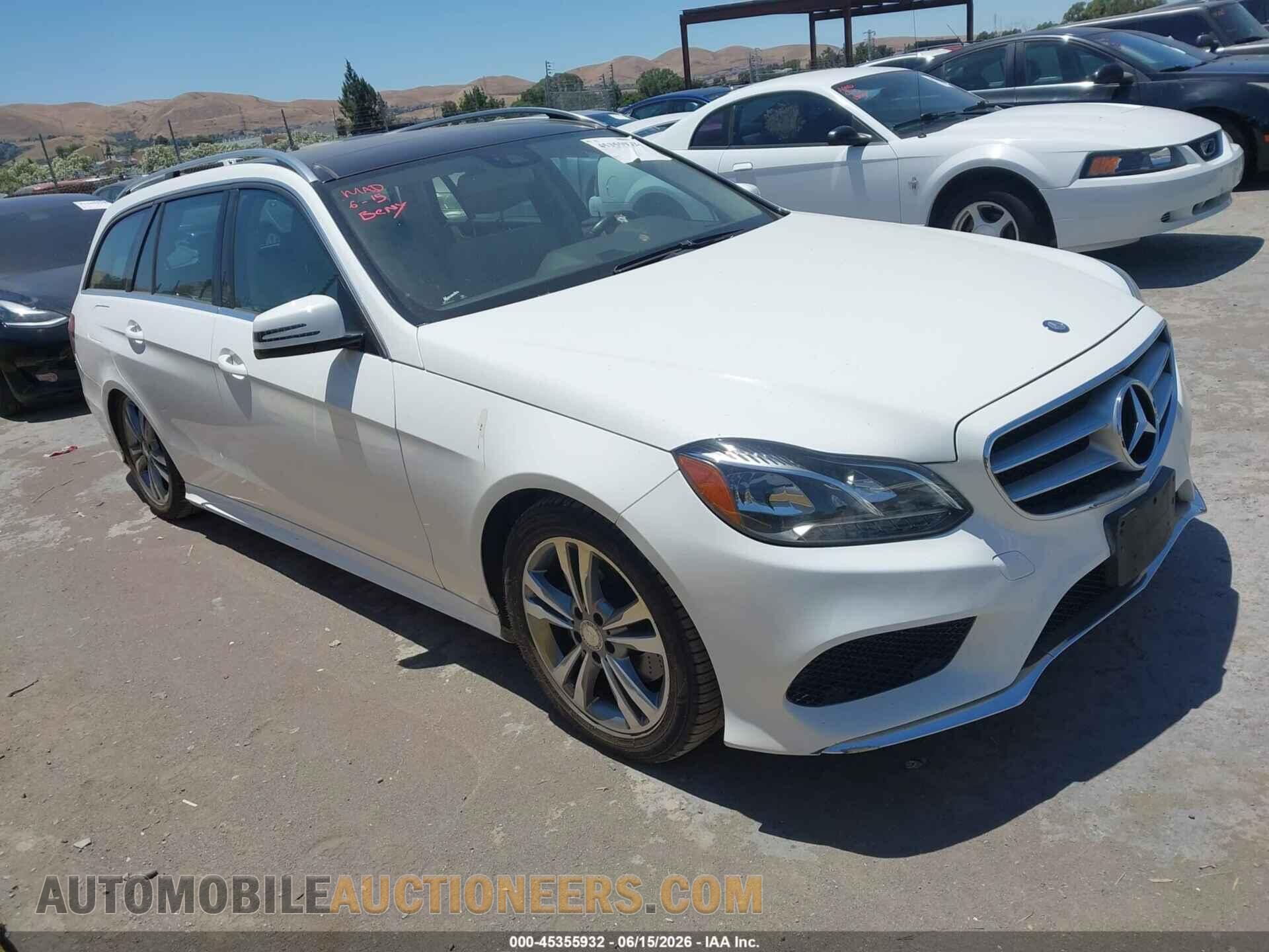 WDDHH8JB9EA806629 MERCEDES-BENZ E 350 2014