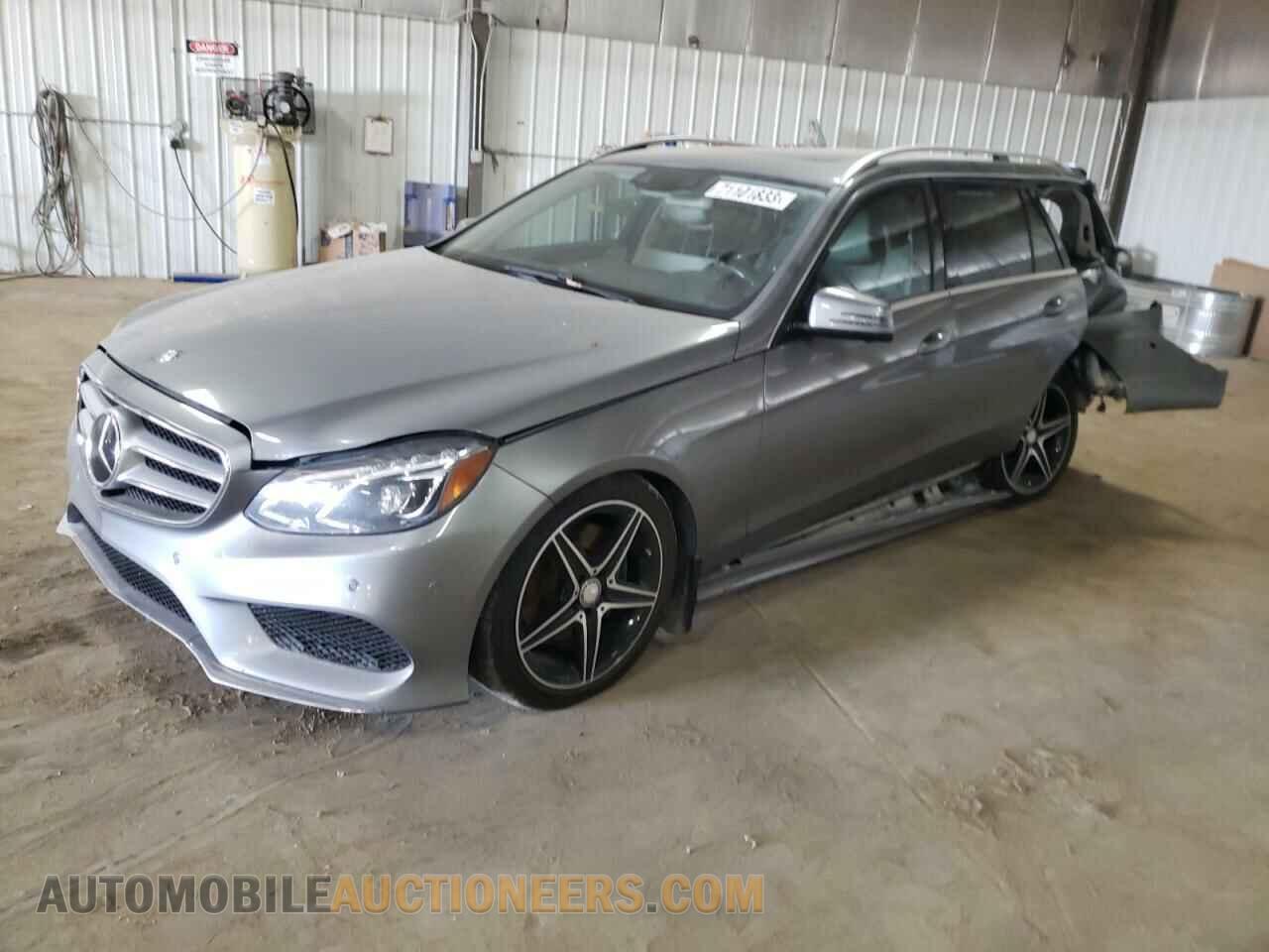 WDDHH8JB9FB083506 MERCEDES-BENZ E-CLASS 2015