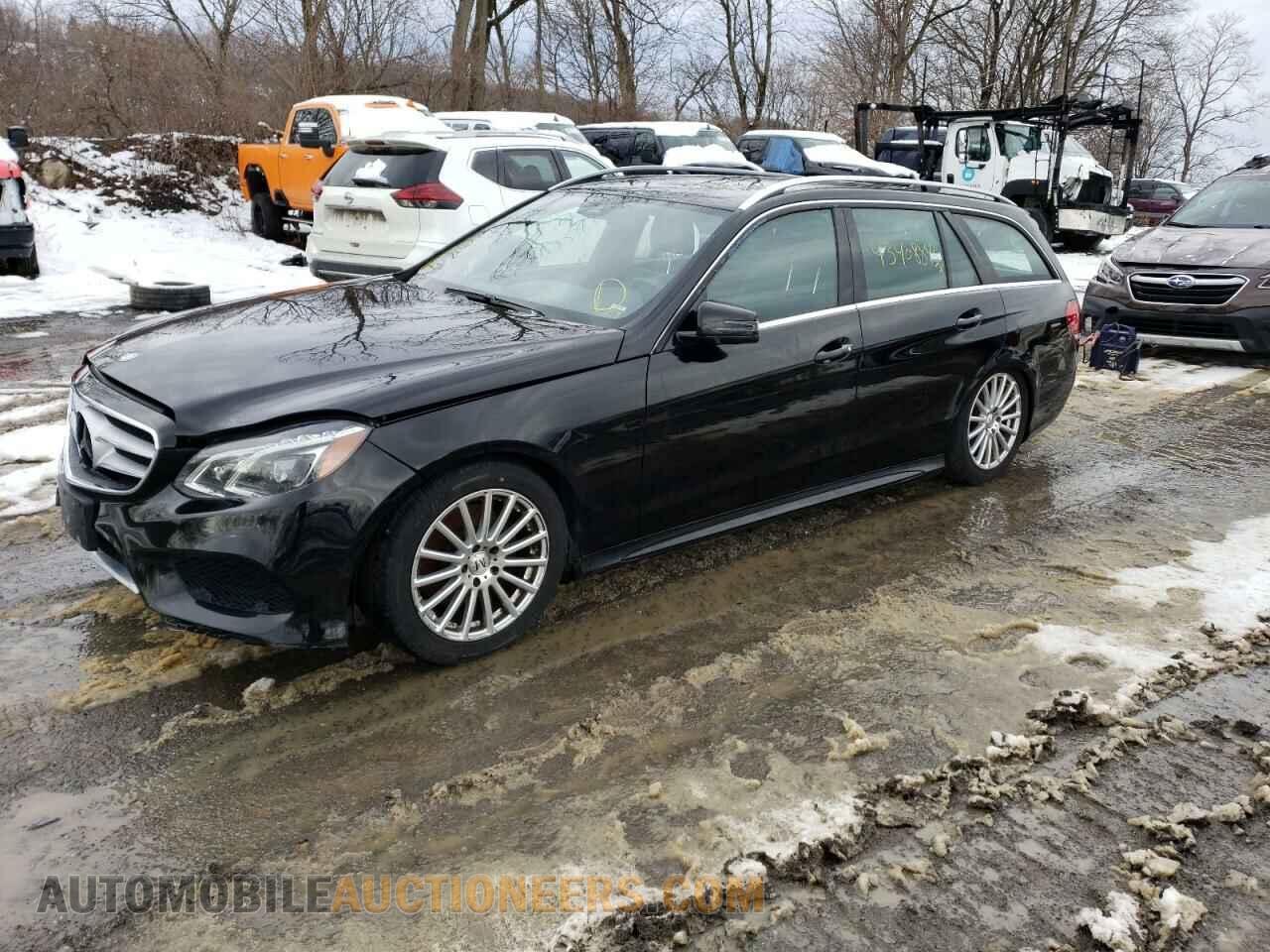 WDDHH8JB9FB116567 MERCEDES-BENZ E-CLASS 2015