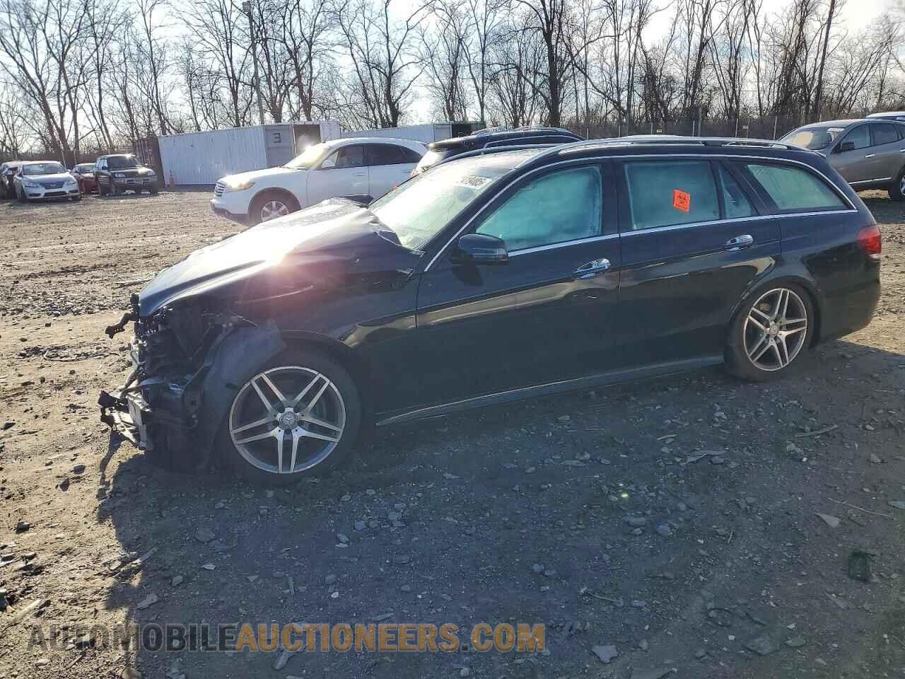 WDDHH8JB9FB117265 MERCEDES-BENZ E-CLASS 2015