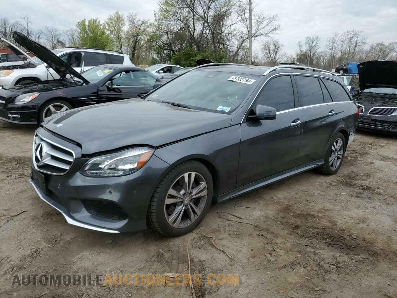WDDHH8JB9FB125494 MERCEDES-BENZ E-CLASS 2015