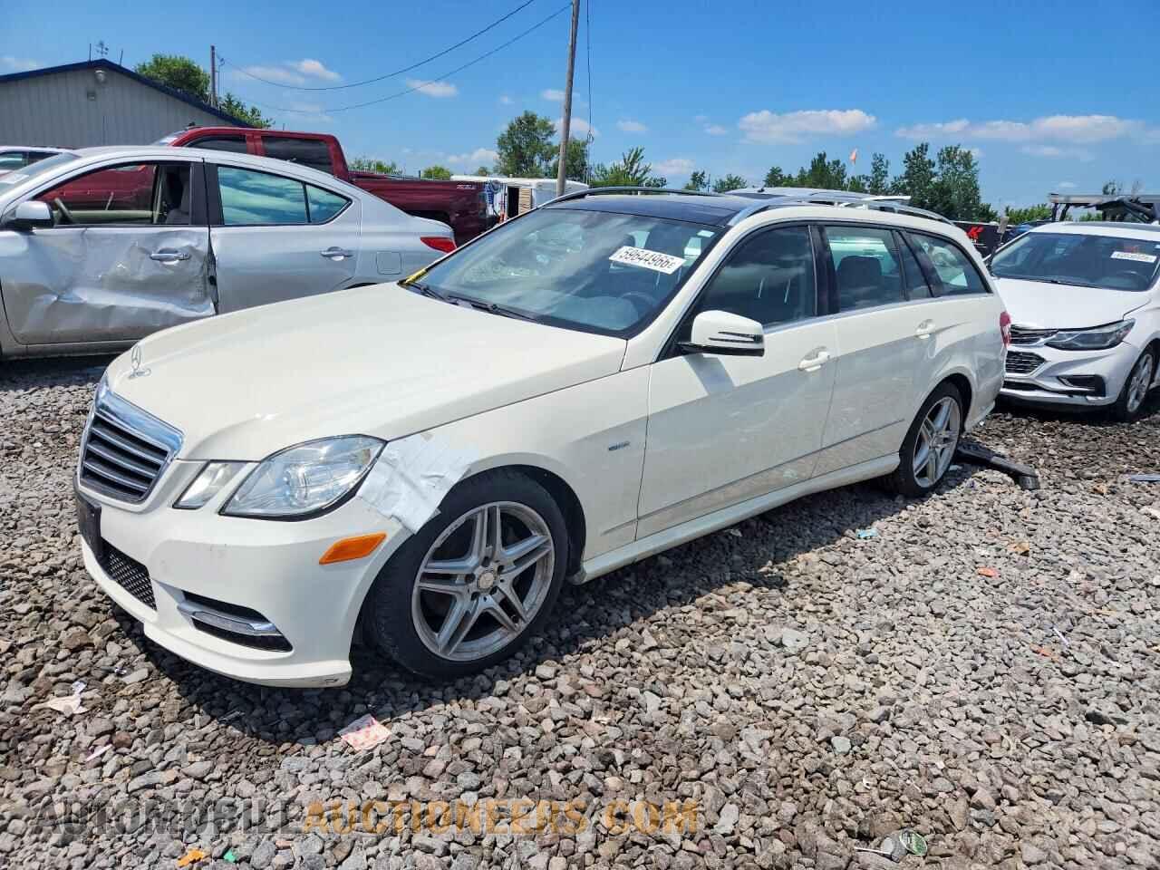 WDDHH8JBXCA572997 MERCEDES-BENZ E-CLASS 2012