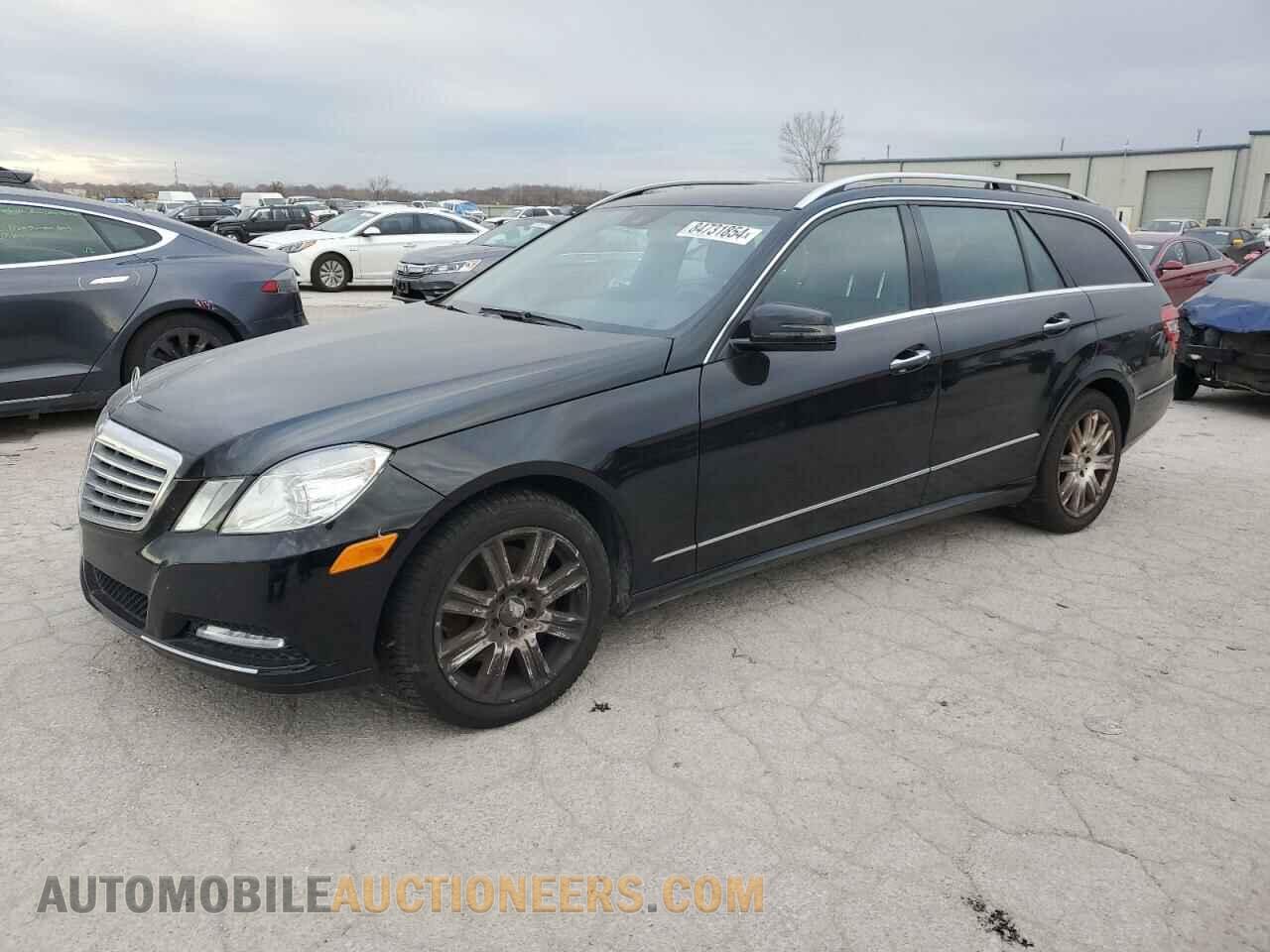 WDDHH8JBXDA682854 MERCEDES-BENZ E-CLASS 2013