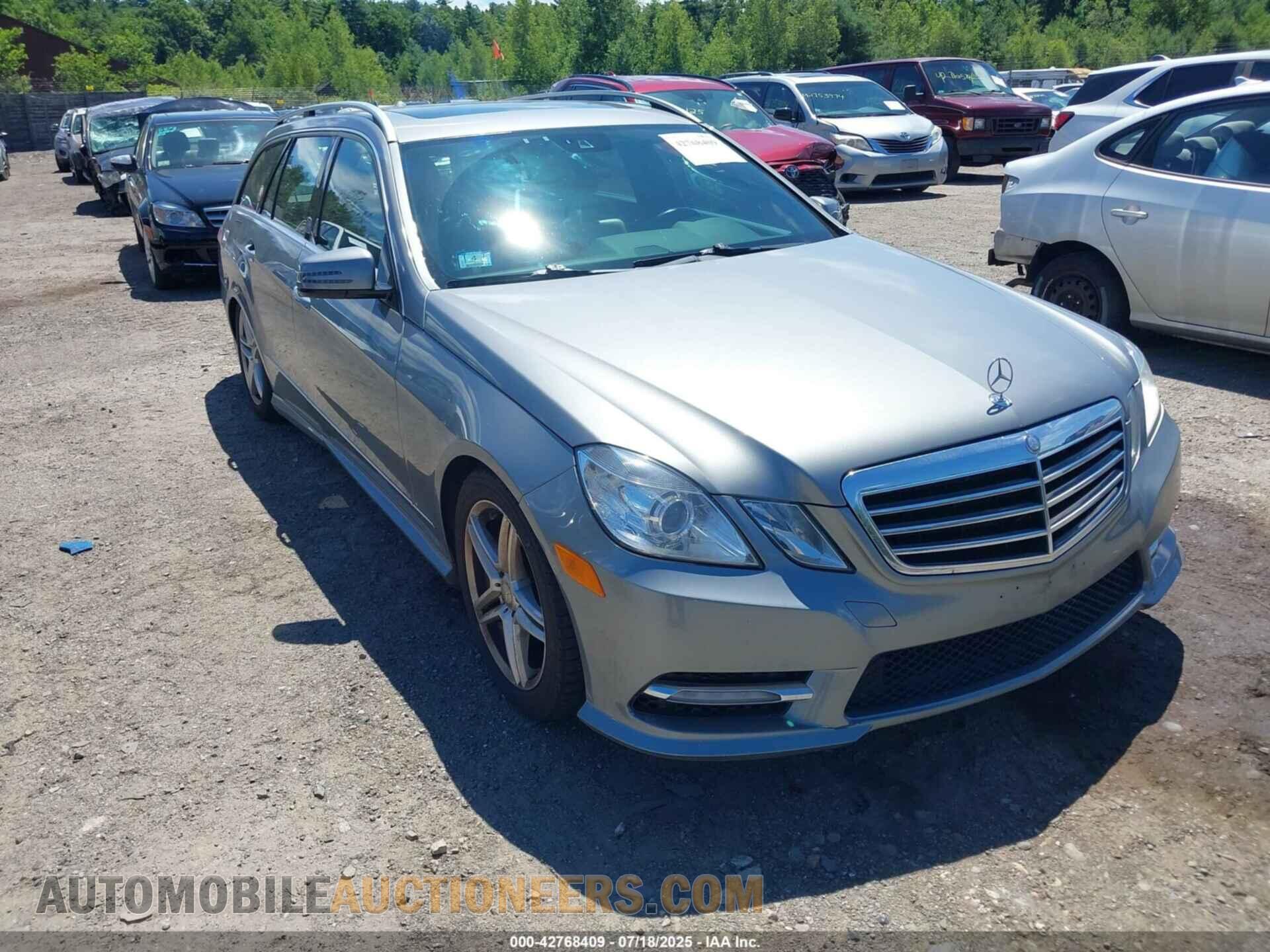 WDDHH8JBXDA694860 MERCEDES-BENZ E 350 2013