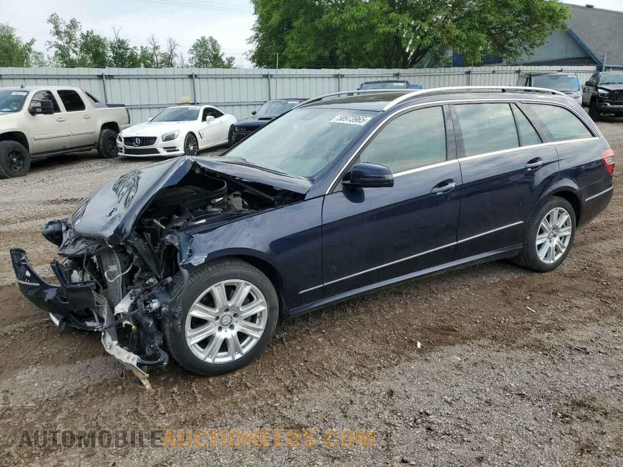 WDDHH8JBXDA729543 MERCEDES-BENZ E-CLASS 2013