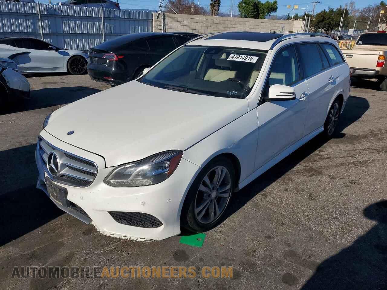 WDDHH8JBXEA804310 MERCEDES-BENZ E-CLASS 2014