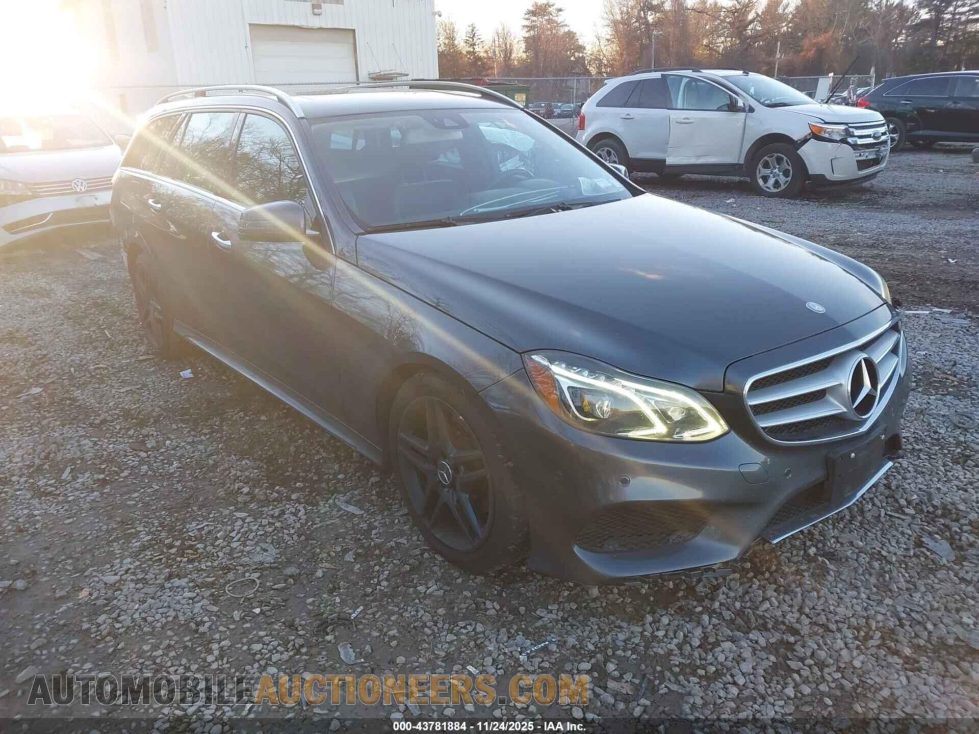 WDDHH8JBXEA890251 MERCEDES-BENZ E 350 2014