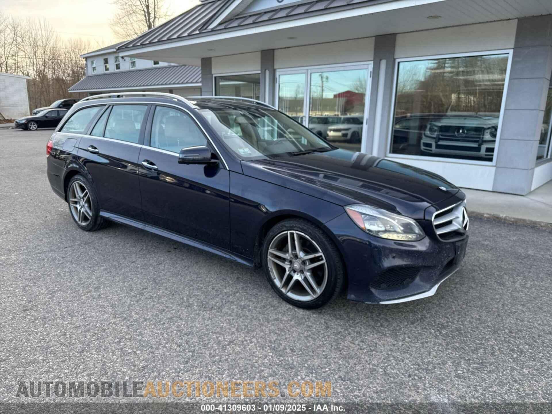 WDDHH8JBXEB010420 MERCEDES-BENZ E 2014