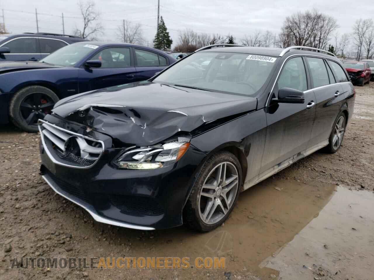 WDDHH8JBXEB069662 MERCEDES-BENZ E-CLASS 2014