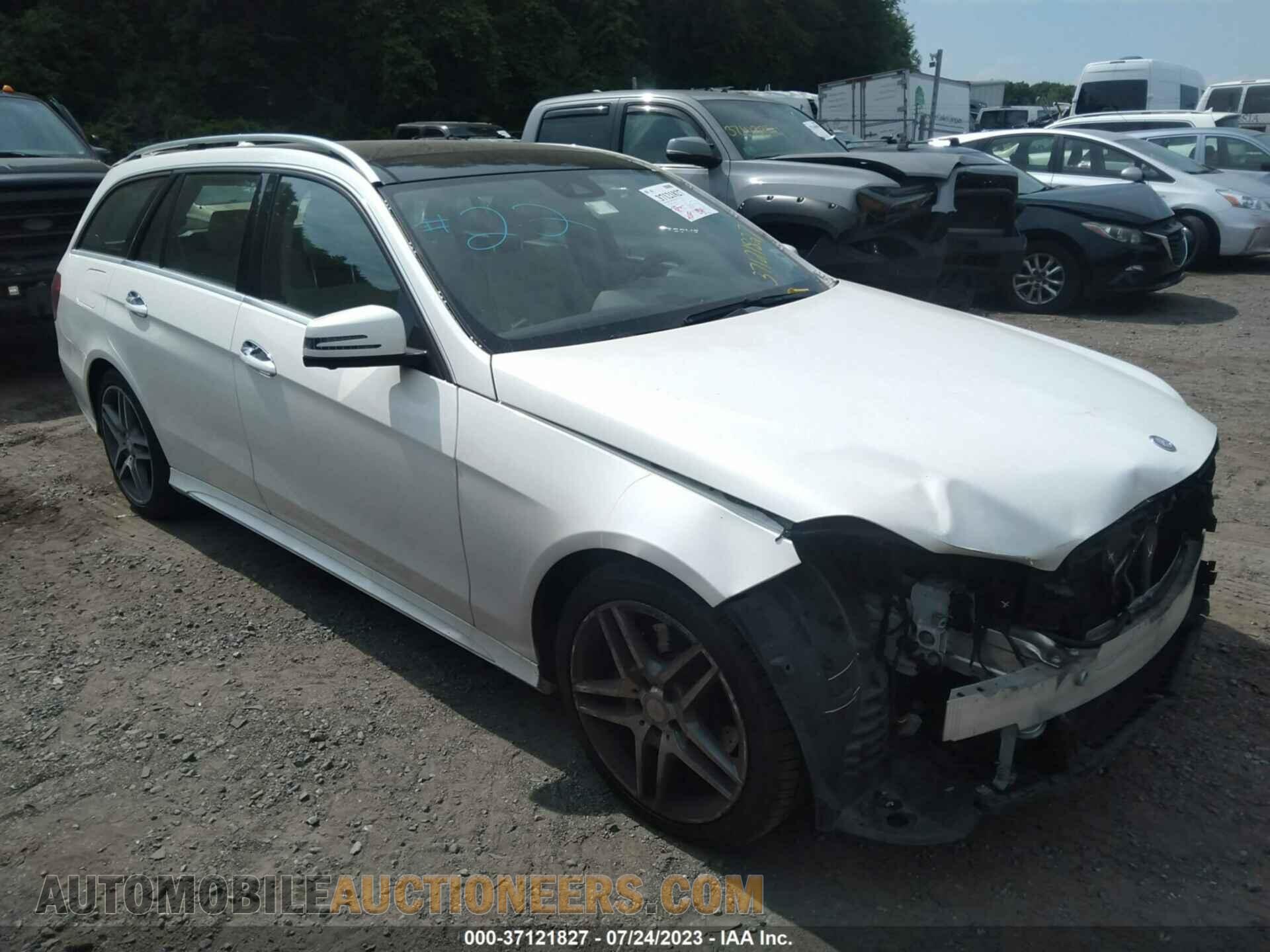 WDDHH8JBXFB086530 MERCEDES-BENZ E-CLASS 2015