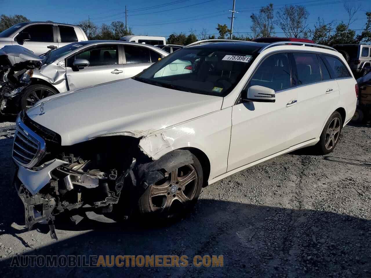 WDDHH8JBXFB105707 MERCEDES-BENZ E-CLASS 2015
