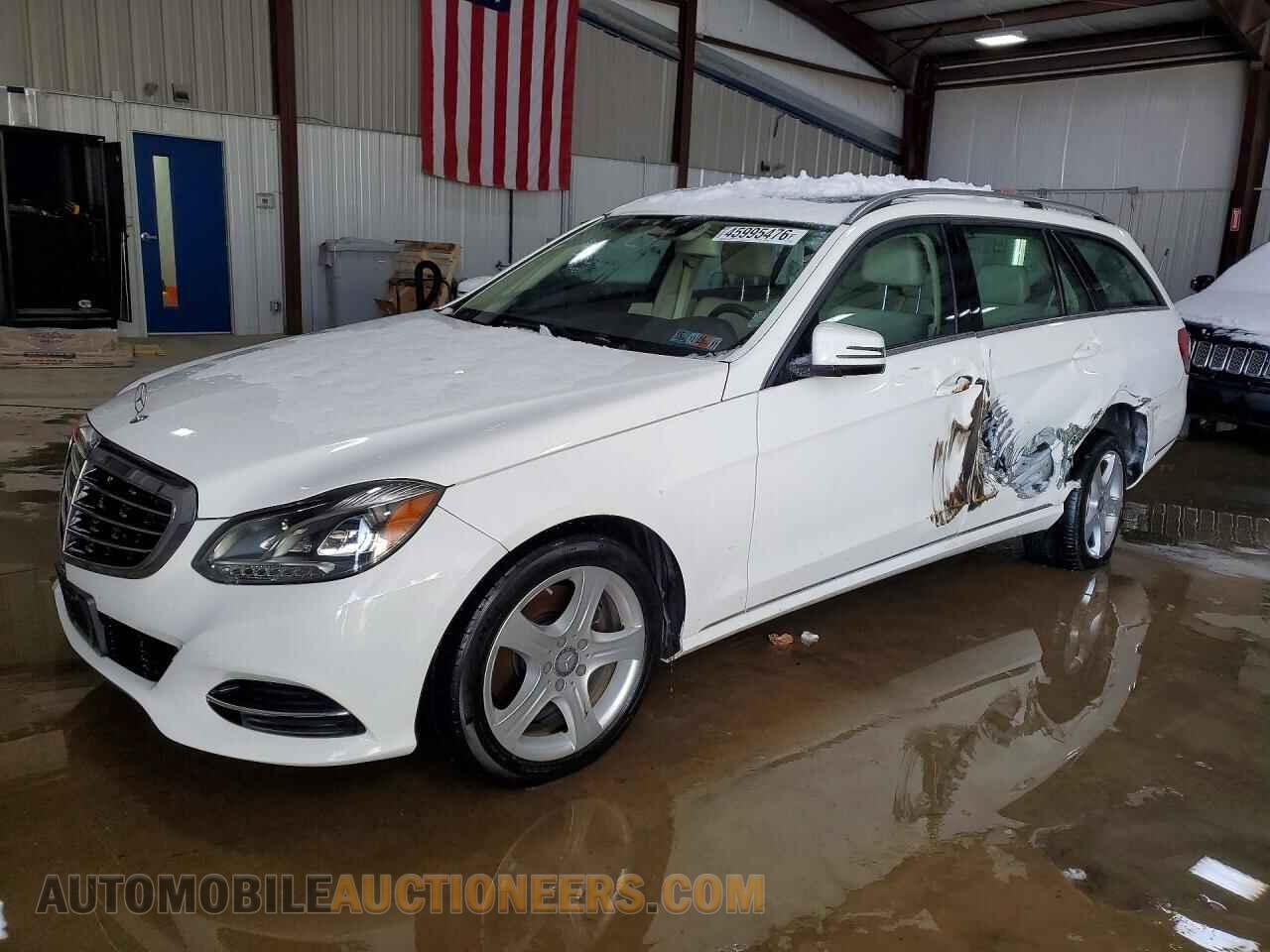 WDDHH8JBXFB105755 MERCEDES-BENZ E-CLASS 2015