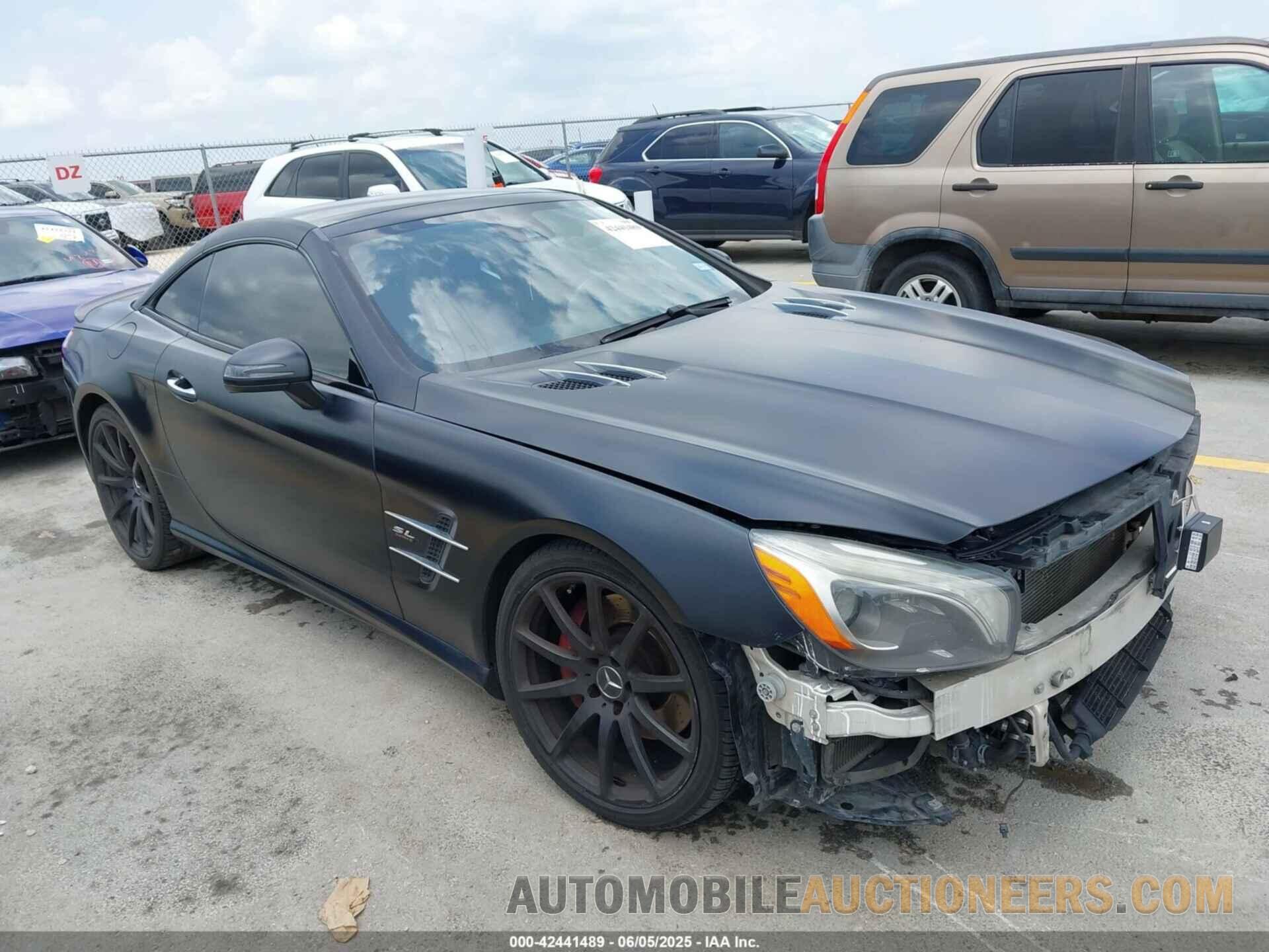 WDDJK7DA1GF040191 MERCEDES-BENZ SL 550 2016