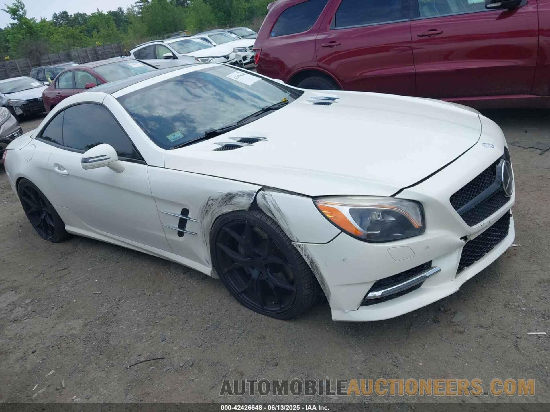 WDDJK7DA7DF010673 MERCEDES-BENZ SL 550 2013
