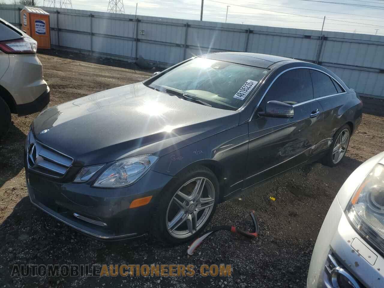 WDDKJ5KB2DF201103 MERCEDES-BENZ E-CLASS 2013