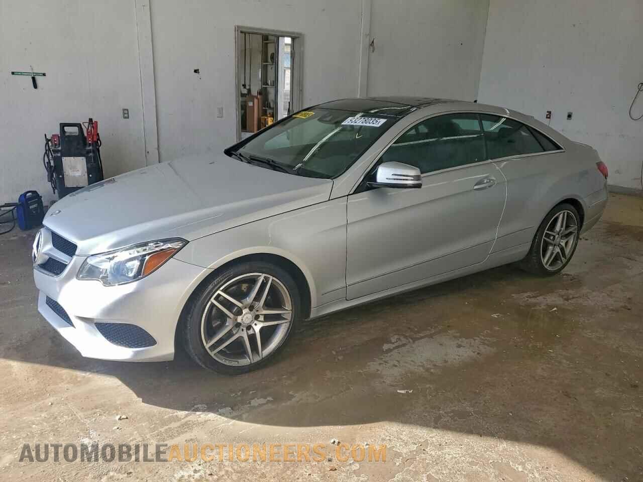 WDDKJ5KB3EF248917 MERCEDES-BENZ E-CLASS 2014