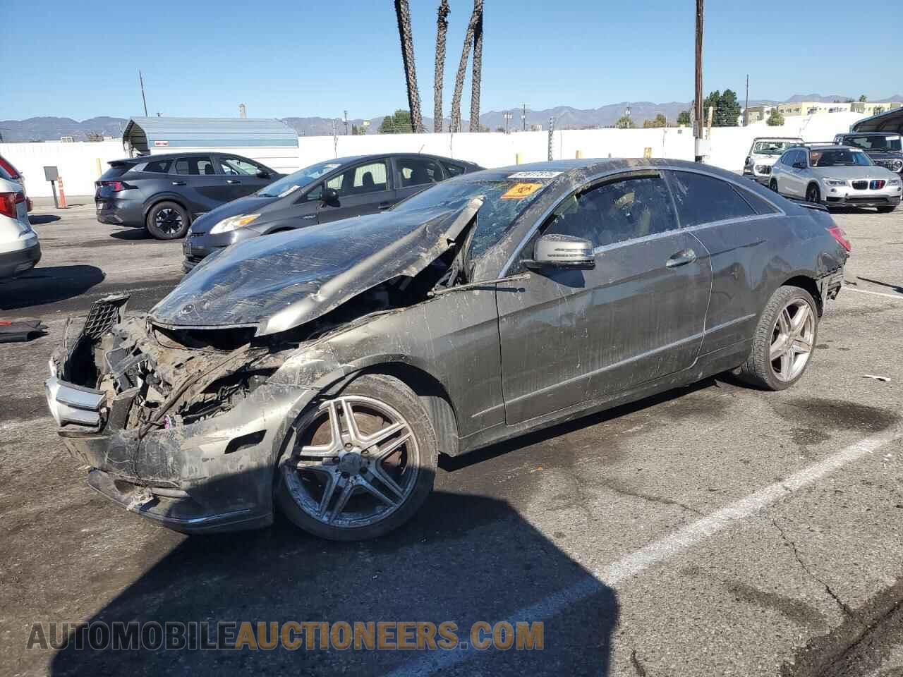 WDDKJ5KB4DF189648 MERCEDES-BENZ E-CLASS 2013