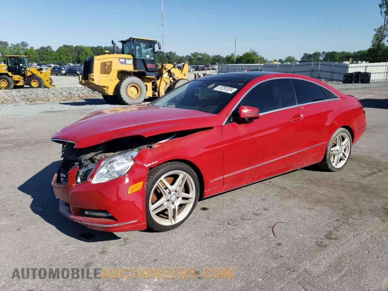 WDDKJ5KB4DF198821 MERCEDES-BENZ E-CLASS 2013