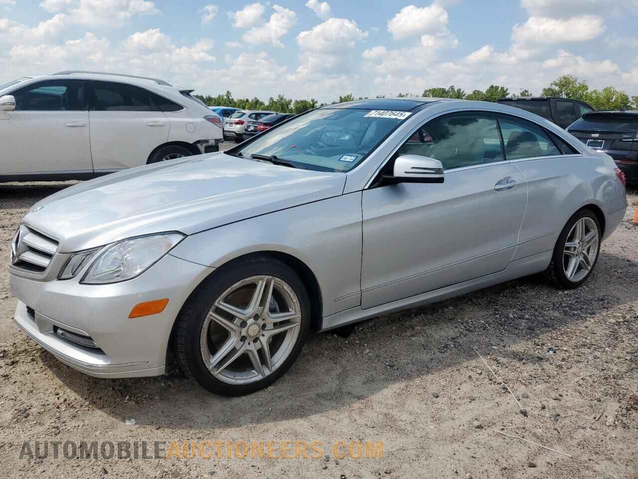 WDDKJ5KB5DF206151 MERCEDES-BENZ E-CLASS 2013