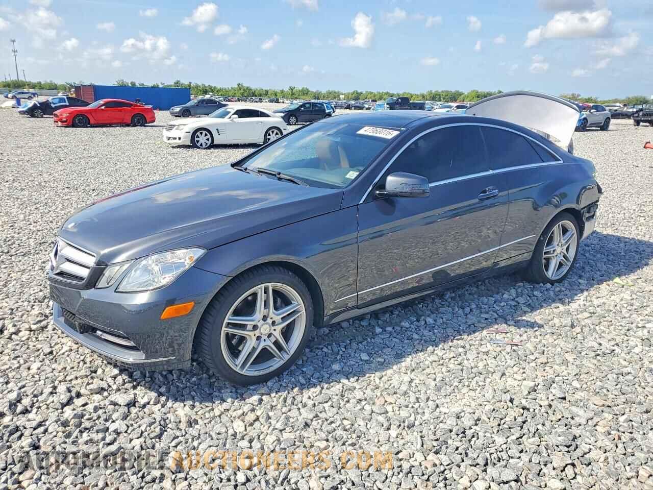 WDDKJ5KB8DF201848 MERCEDES-BENZ E-CLASS 2013