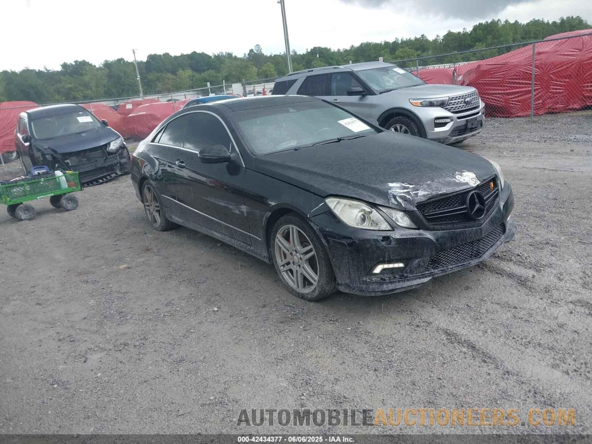 WDDKJ7CB3AF029900 MERCEDES-BENZ E 550 2010