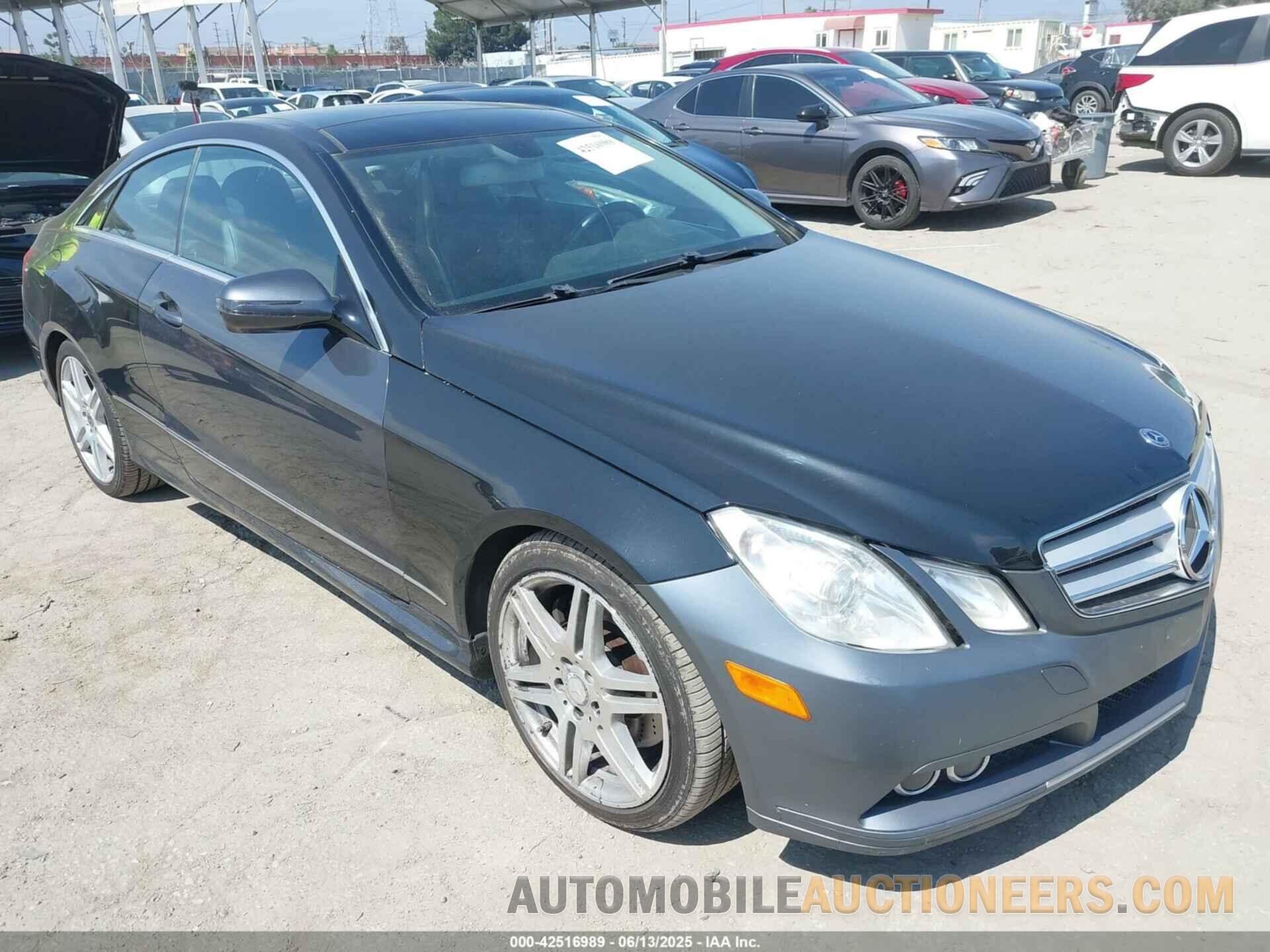 WDDKJ7CB5AF023208 MERCEDES-BENZ E 550 2010