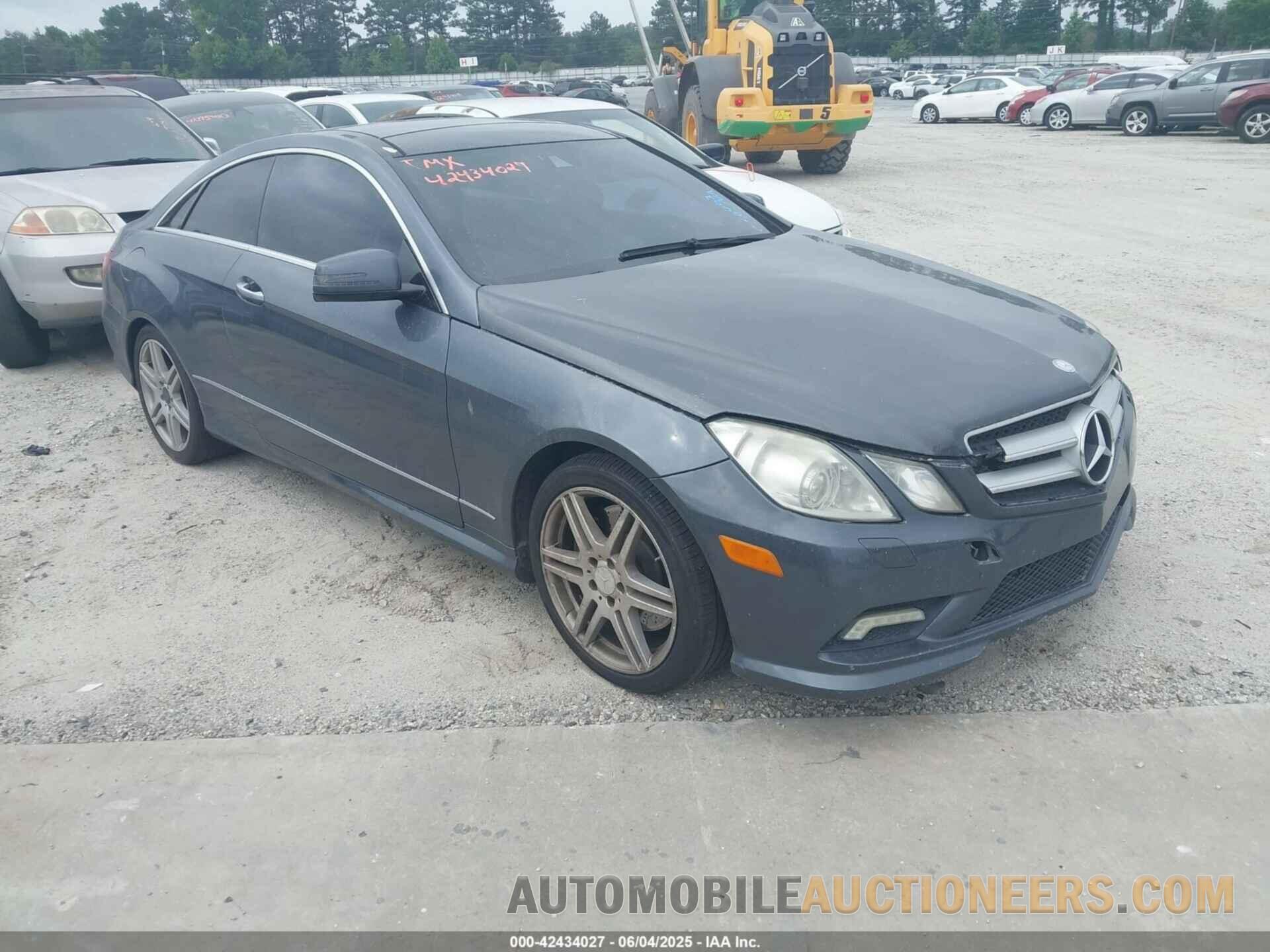 WDDKJ7CB6AF050403 MERCEDES-BENZ E 550 2010