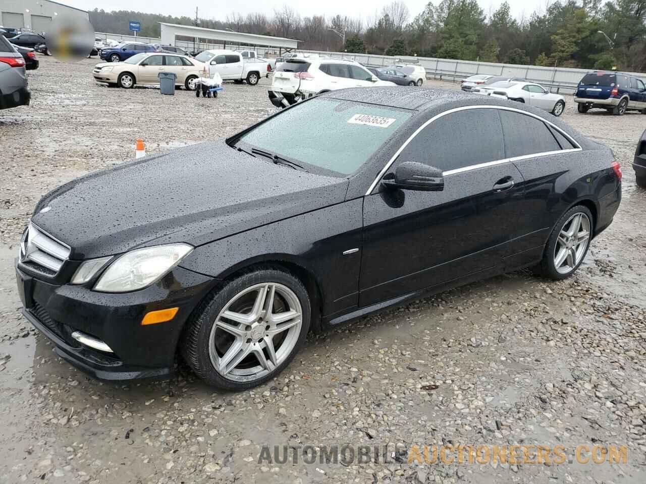 WDDKJ7DB3CF149584 MERCEDES-BENZ E-CLASS 2012