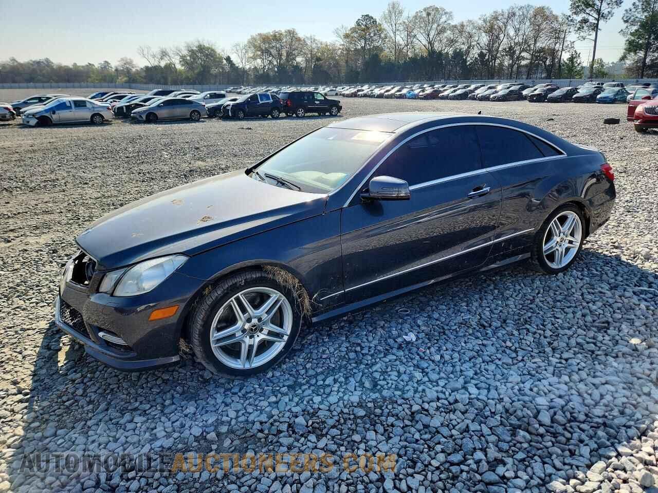 WDDKJ7DB3DF220106 MERCEDES-BENZ E-CLASS 2013