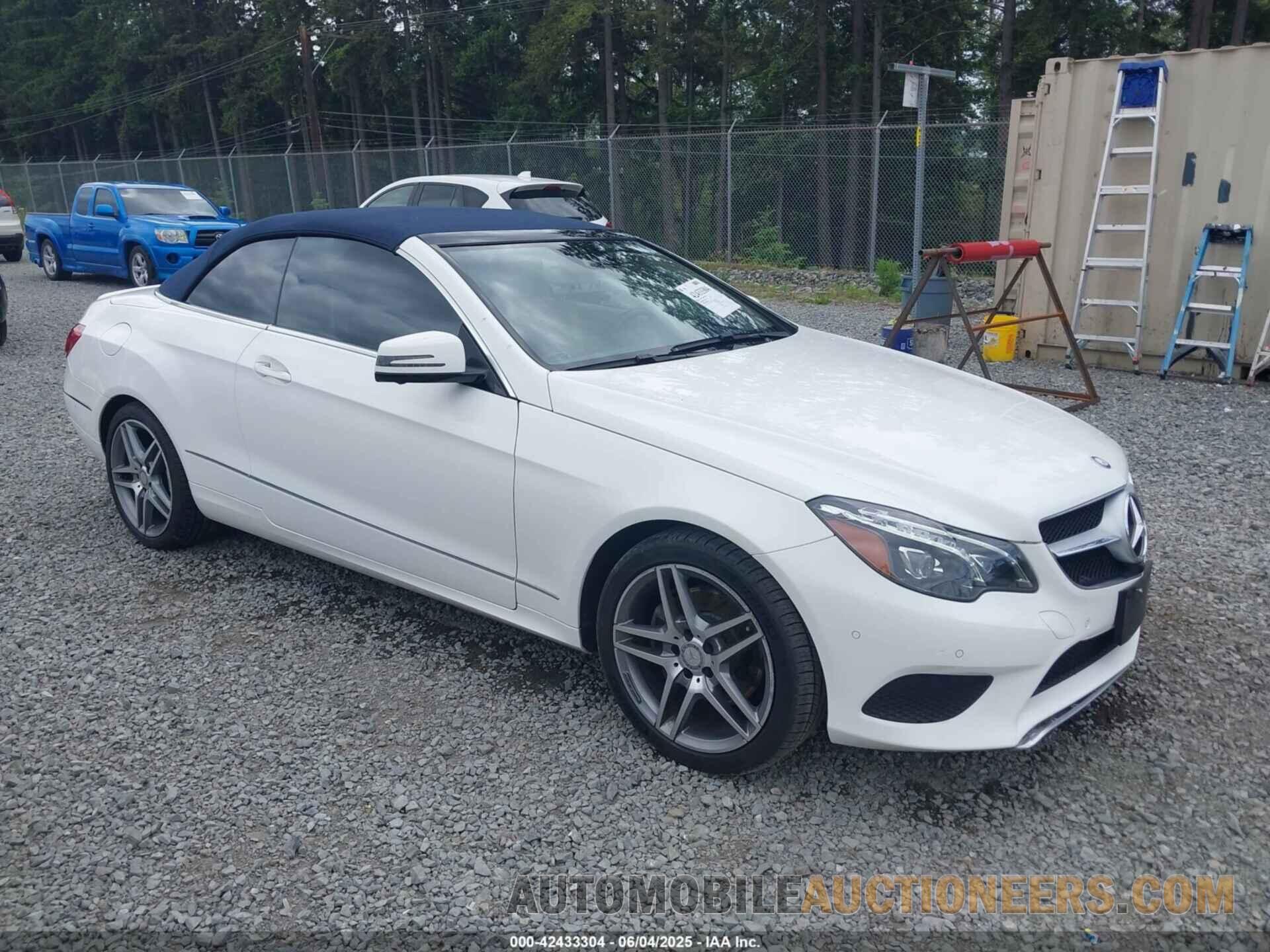 WDDKK6FF0FF304281 MERCEDES-BENZ E 400 2015