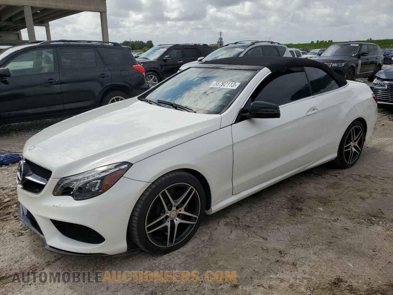 WDDKK6FF6GF347380 MERCEDES-BENZ E-CLASS 2016