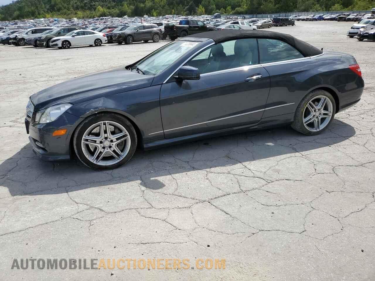 WDDKK7DF0DF202632 MERCEDES-BENZ E-CLASS 2013
