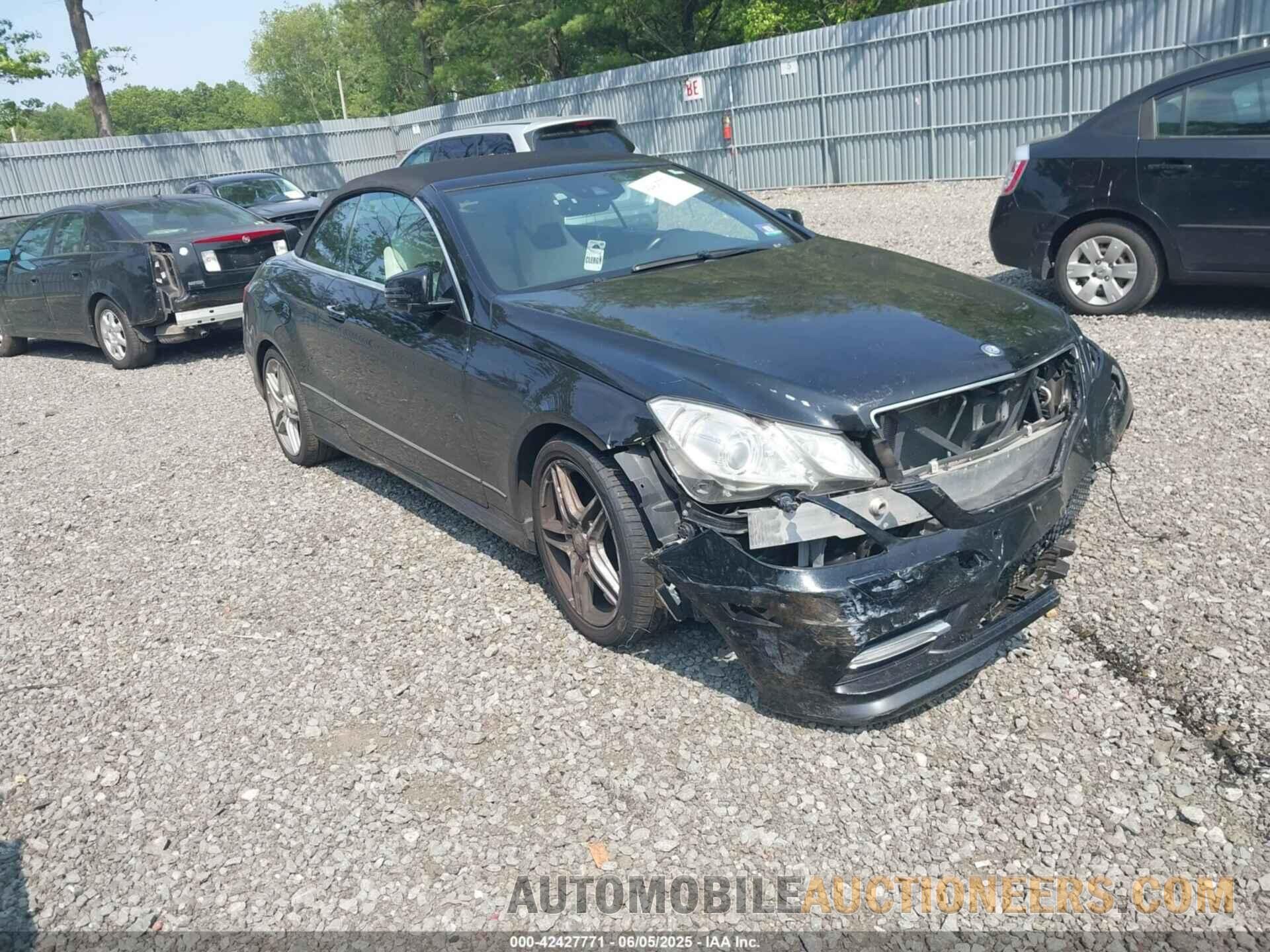 WDDKK7DF7DF212428 MERCEDES-BENZ E 550 2013