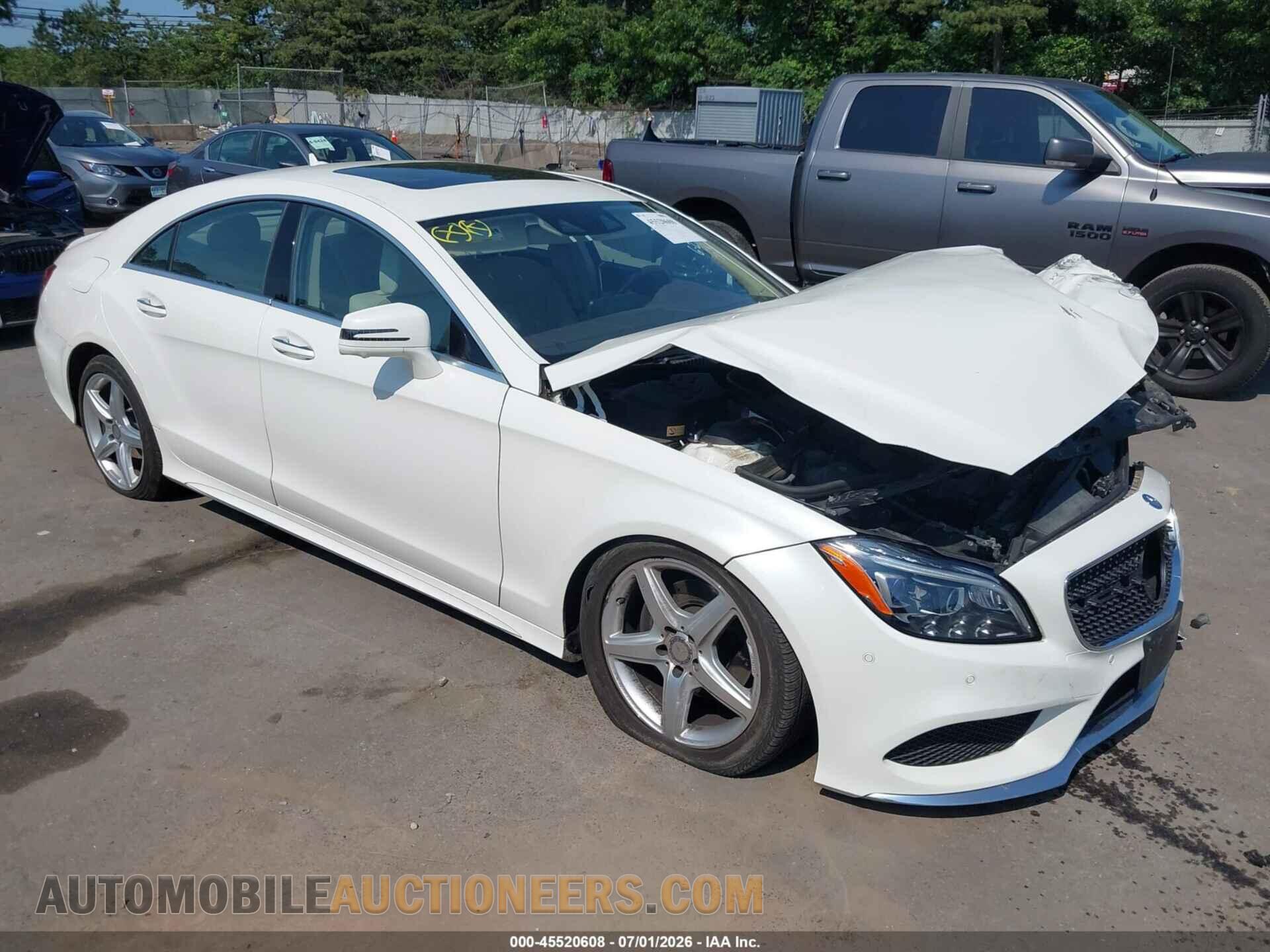 WDDLJ6HB2GA166064 MERCEDES-BENZ CLS 400 2016