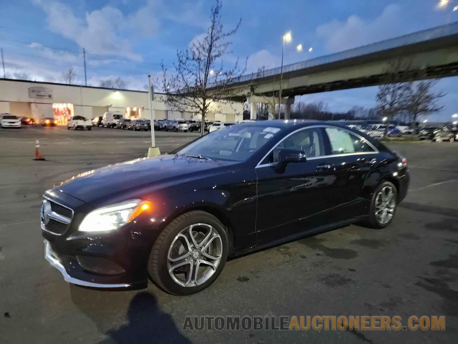 WDDLJ6HB3FA133721 Mercedes-Benz CLS 40 2015