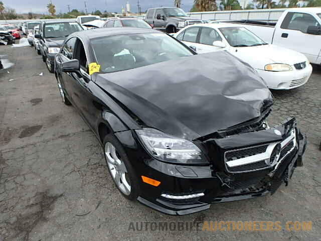 WDDLJ7DB0DA060333 MERCEDES-BENZ CLS550 2013