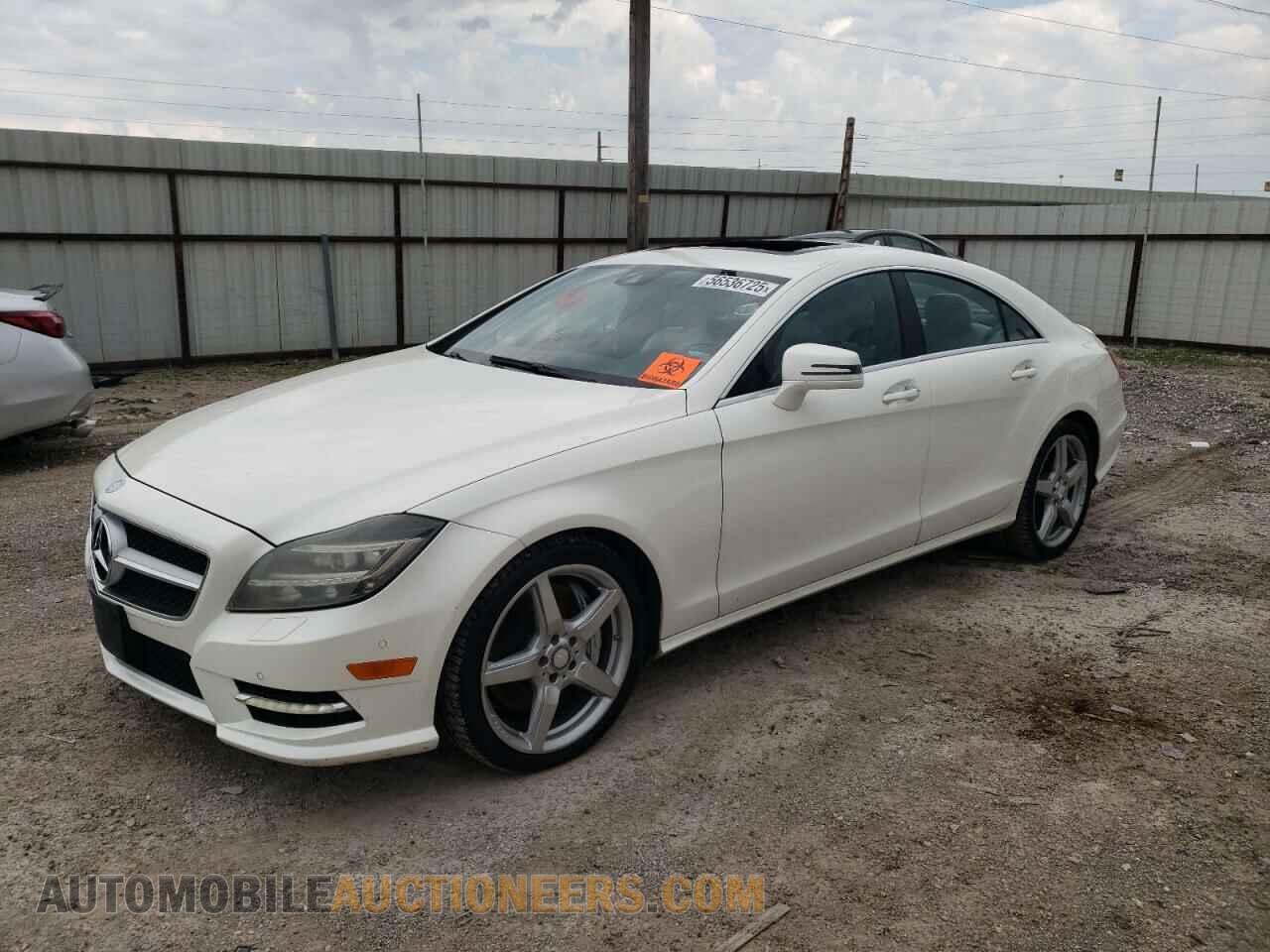 WDDLJ7DB2EA123787 MERCEDES-BENZ CLS-CLASS 2014
