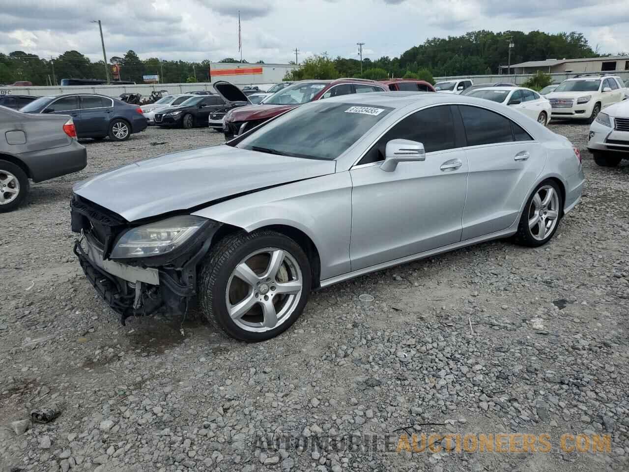 WDDLJ7DB2EA128956 MERCEDES-BENZ CLS-CLASS 2014