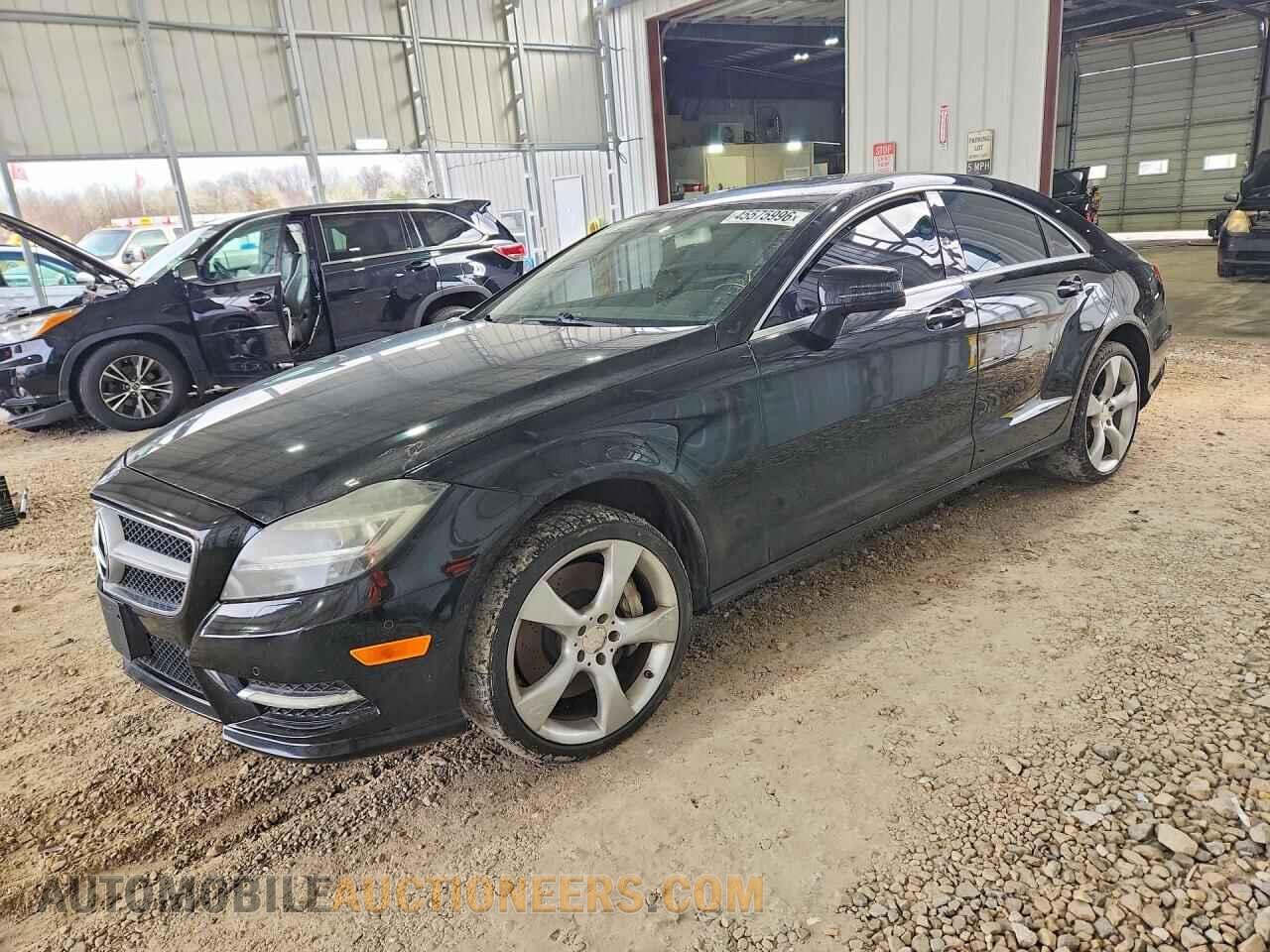 WDDLJ7DB3DA080740 MERCEDES-BENZ CLS-CLASS 2013