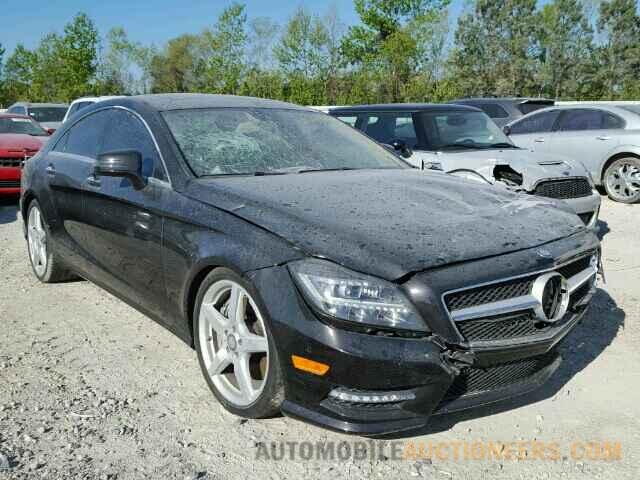 WDDLJ7DB3EA122969 MERCEDES-BENZ CLS550 2014