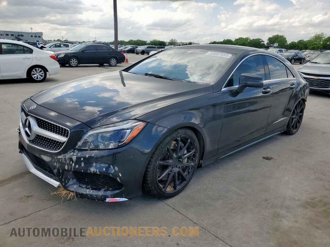 WDDLJ7DB3HA197546 MERCEDES-BENZ CLS-CLASS 2017