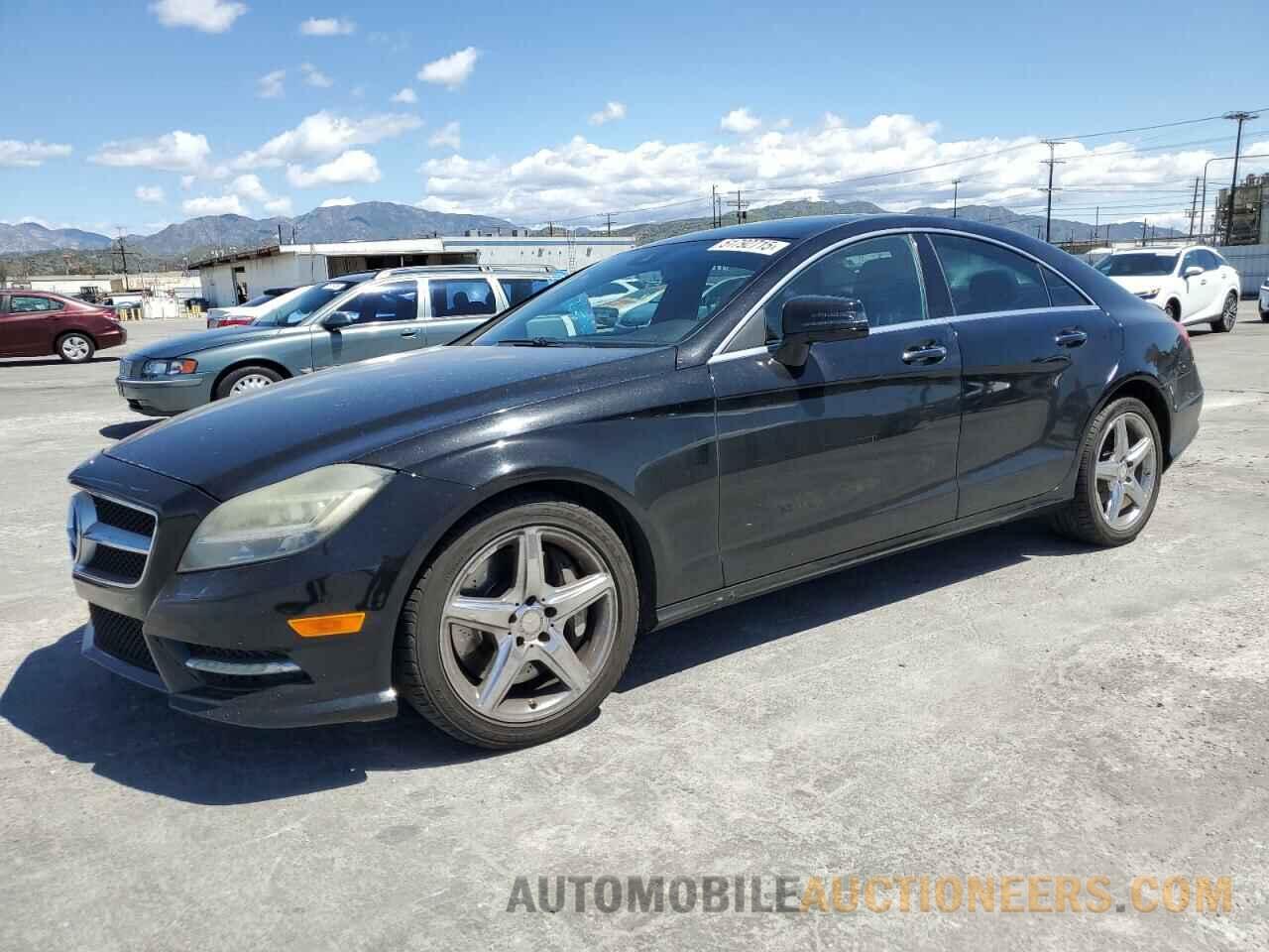 WDDLJ7DB4DA063428 MERCEDES-BENZ CLS-CLASS 2013