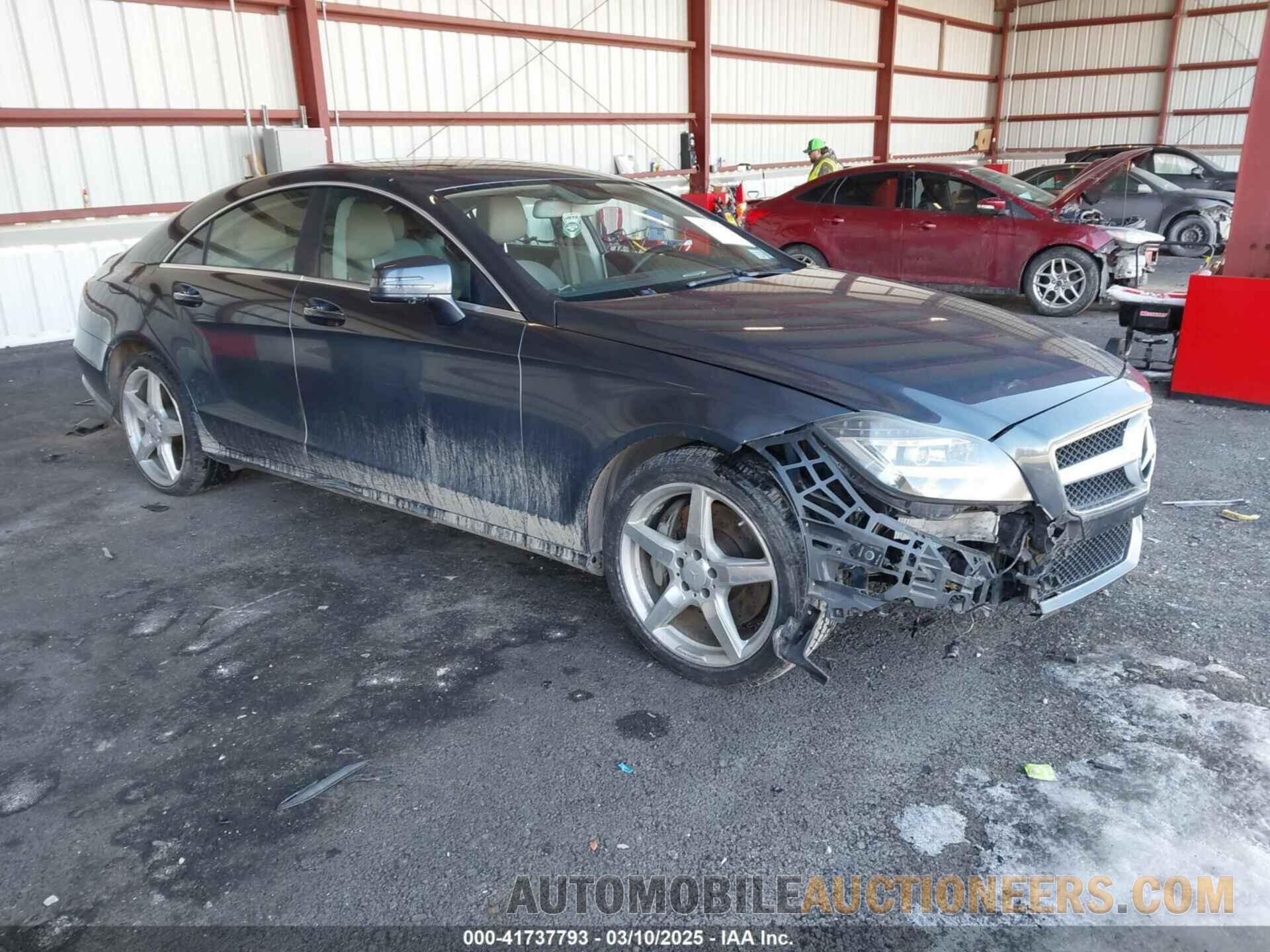 WDDLJ7DB4DA072422 MERCEDES-BENZ CLS 550 2013