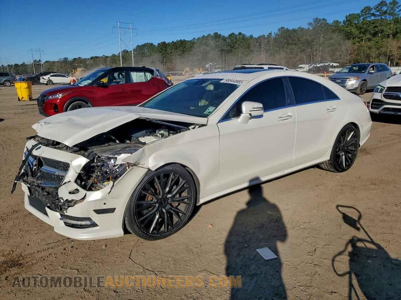 WDDLJ7DB5EA117708 MERCEDES-BENZ CLS-CLASS 2014