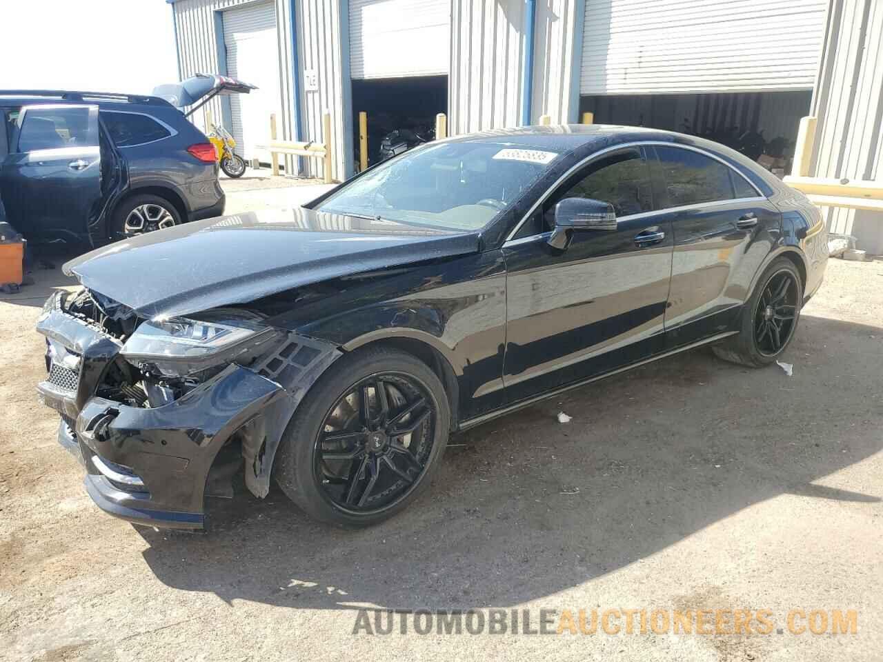 WDDLJ7DB6DA074060 MERCEDES-BENZ CLS-CLASS 2013