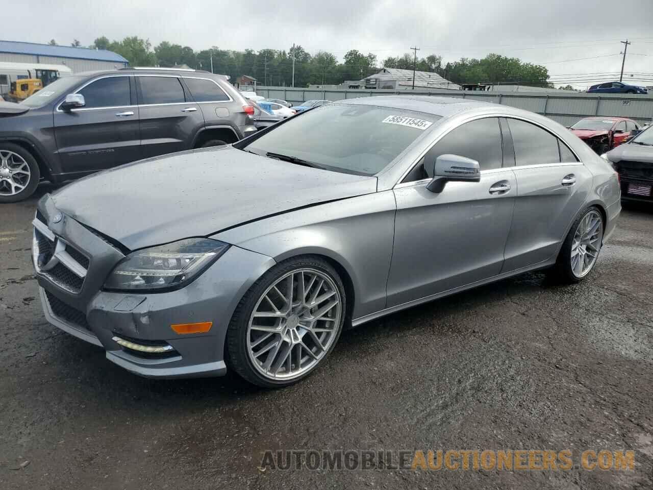 WDDLJ7DB8EA129951 MERCEDES-BENZ CLS-CLASS 2014