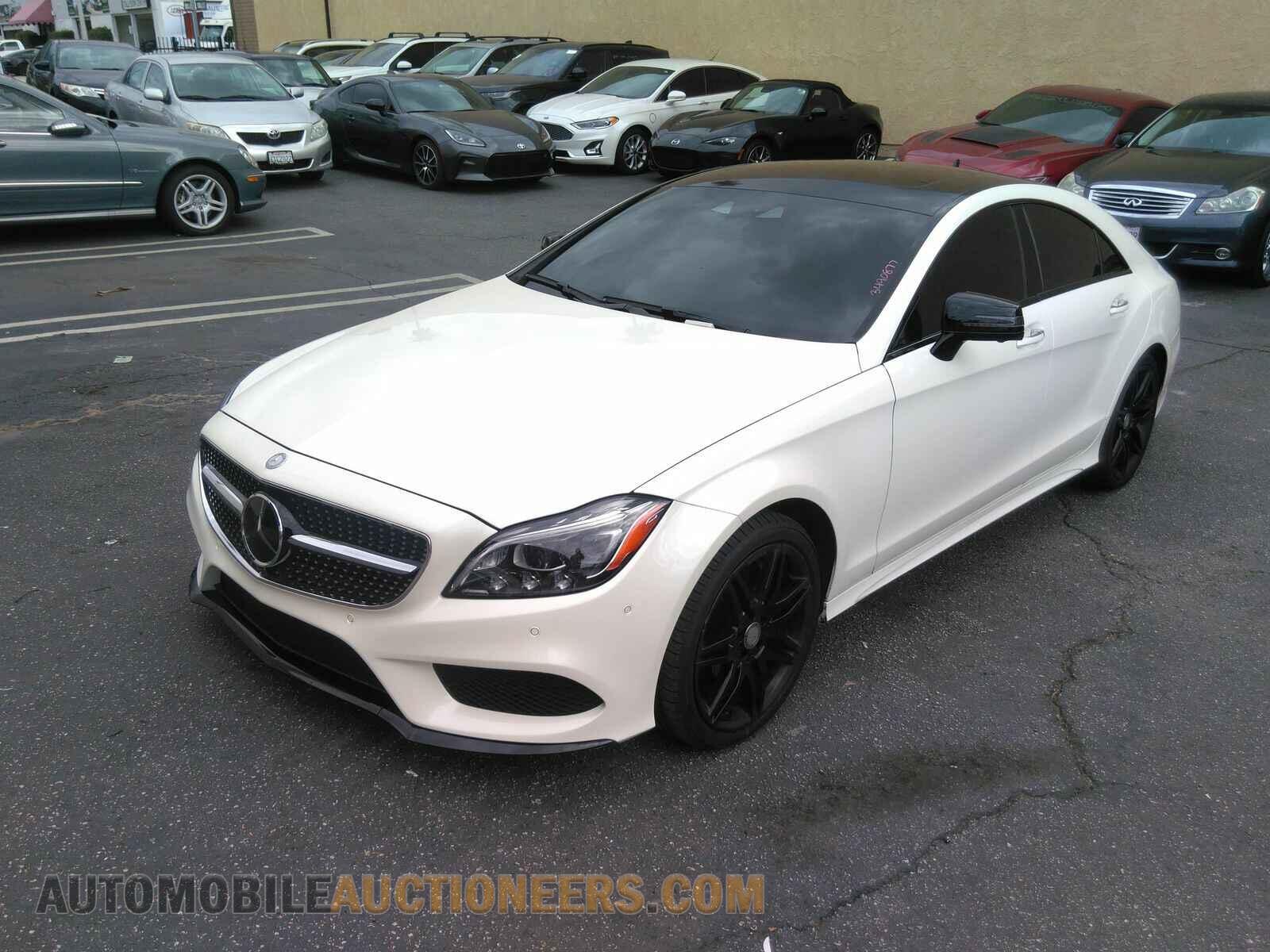 WDDLJ7DB8HA190849 Mercedes-Benz CLS 2017