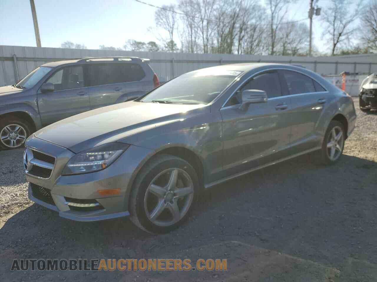 WDDLJ7DB9DA061593 MERCEDES-BENZ CLS-CLASS 2013
