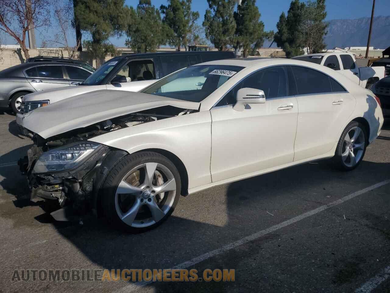 WDDLJ7DB9DA063585 MERCEDES-BENZ CLS-CLASS 2013