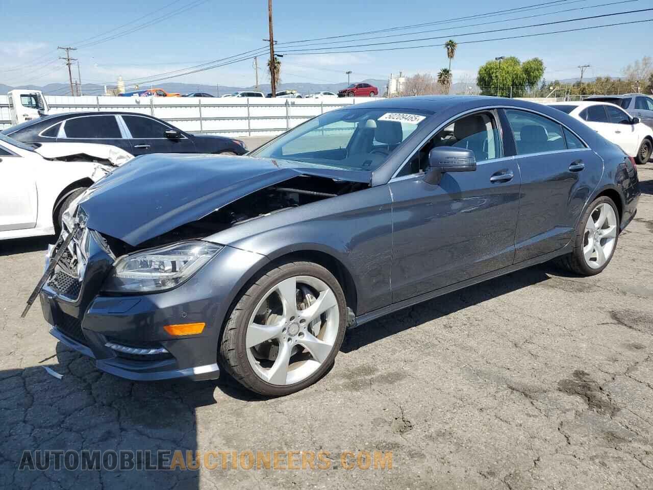 WDDLJ7DB9DA073775 MERCEDES-BENZ CLS-CLASS 2013
